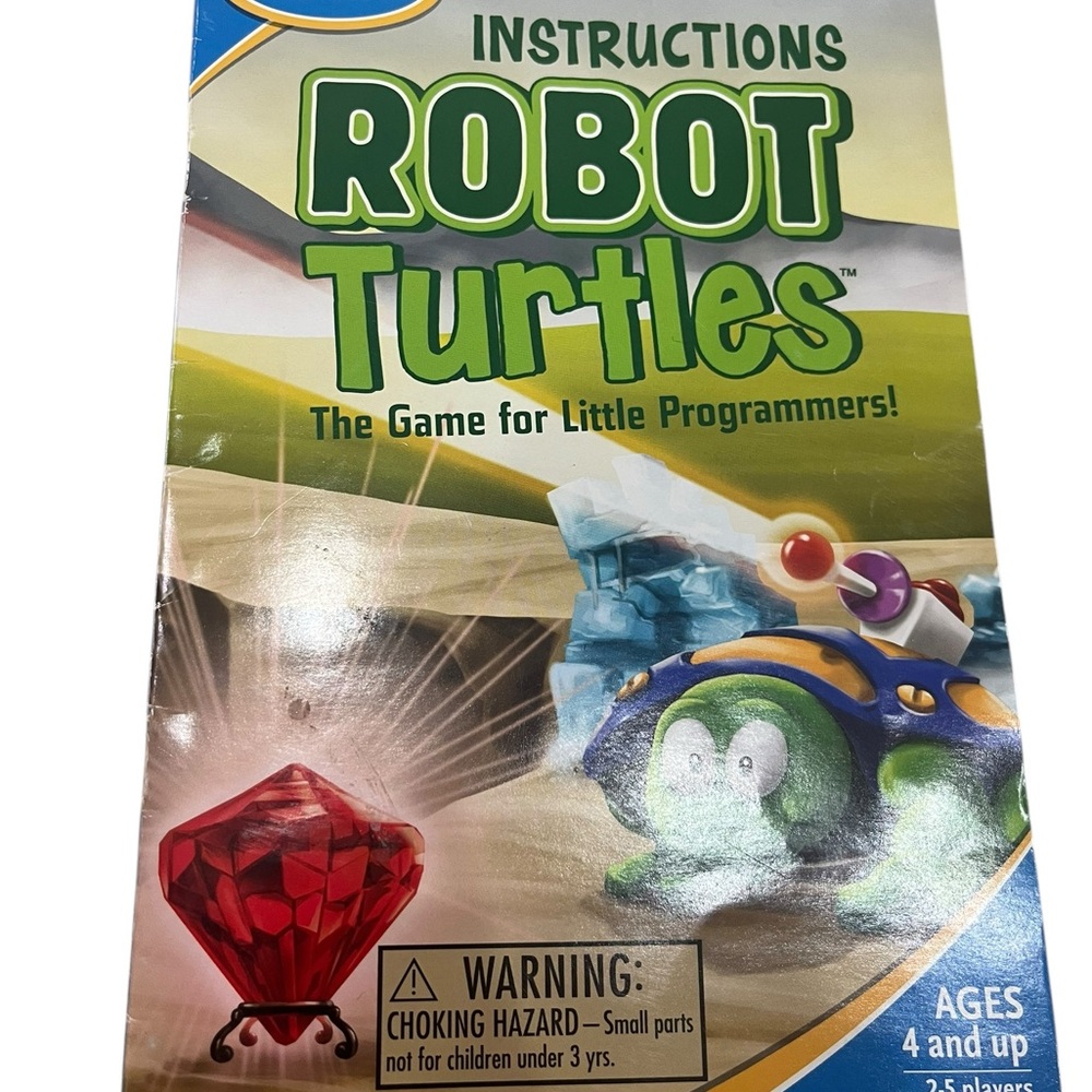 ThinkFun Robot Turtles Programming/Coding Game - Picture 3 of 6